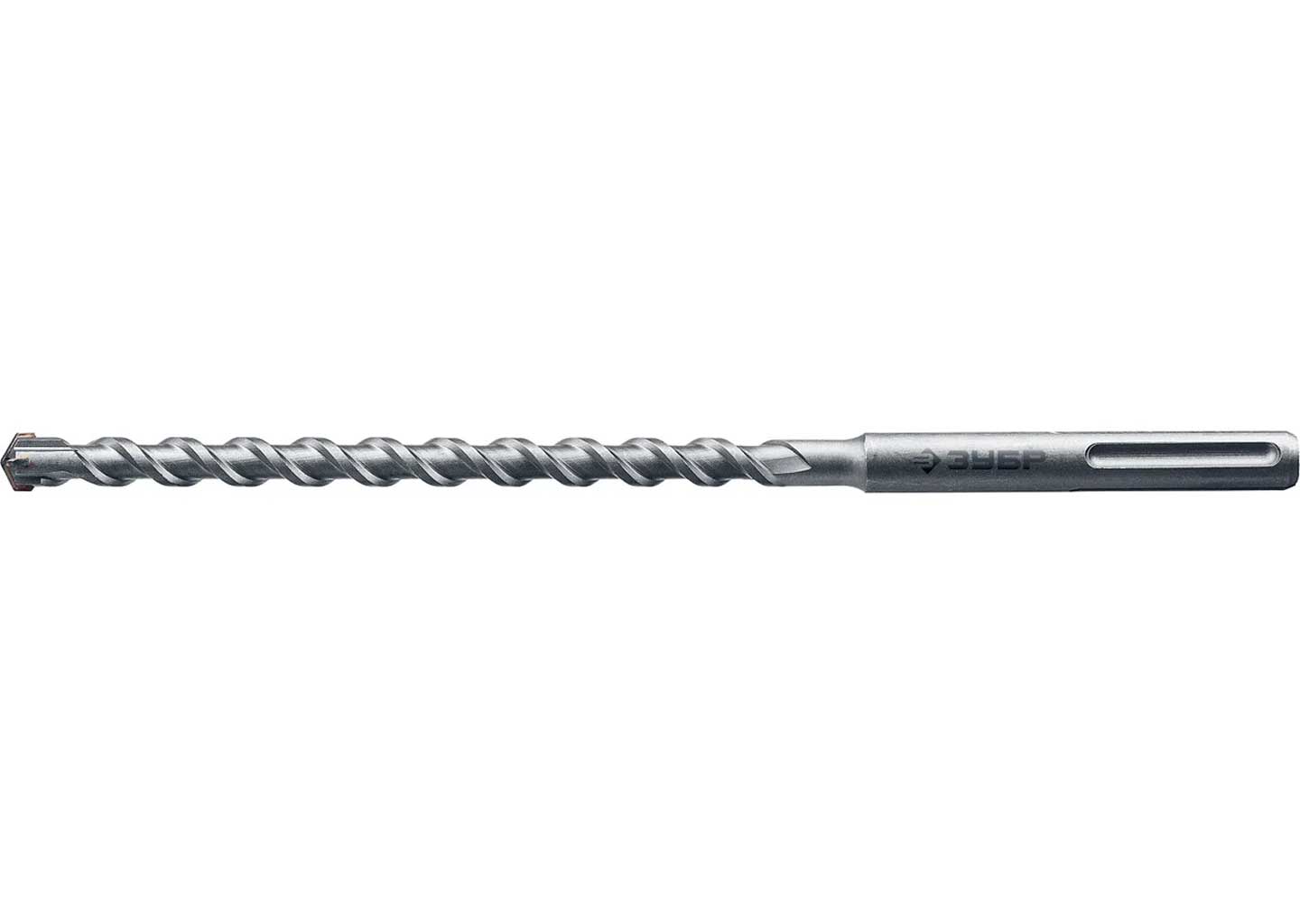 бур SDS-max ЗУБР 18×250/380 мм Профессионал для бетона и камня