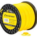 Триммерный корд CHAMPION C5063 катушка 95 м жёлтый круглый 4 мм