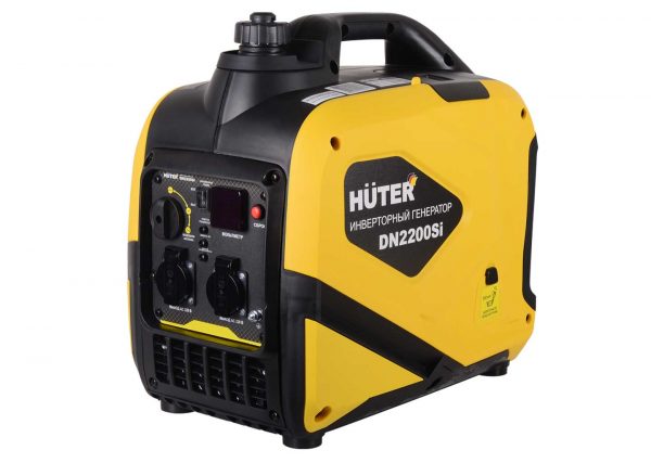 Инверторный генератор Huter DN2200Si в шумозащитном корпусе