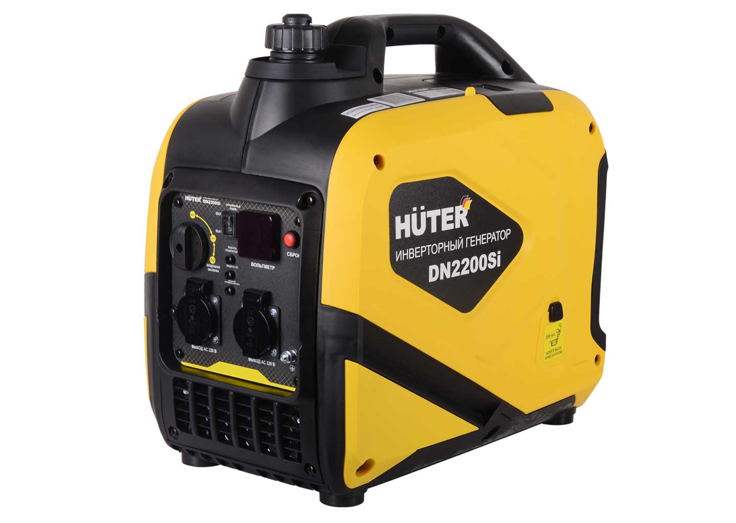 Инверторный генератор Huter DN2200Si в шумозащитном корпусе