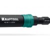 Быстросъемный ударный адаптер KRAFTOOL Slim & Lock 26783-68 для шуруповертов, 68 мм