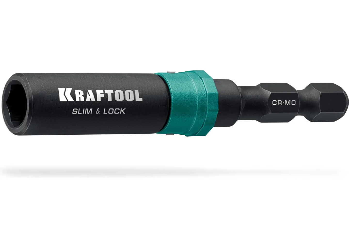 Быстросъемный ударный адаптер KRAFTOOL Slim & Lock 26783-68 для шуруповертов, 68 мм