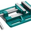 Станочные сверлильные тиски KRAFTOOL 32715-75 для точной фиксации деталей