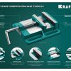Станочные сверлильные тиски KRAFTOOL 32715-75 — изображение 3