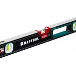 Магнитный уровень KRAFTOOL A-RATE Control 400 мм с зеркальным глазком