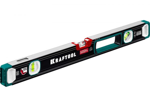 Магнитный уровень KRAFTOOL A-RATE Control 400 мм с зеркальным глазком
