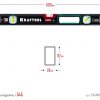 Магнитный уровень KRAFTOOL A-RATE Control 34988-40 — изображение 2