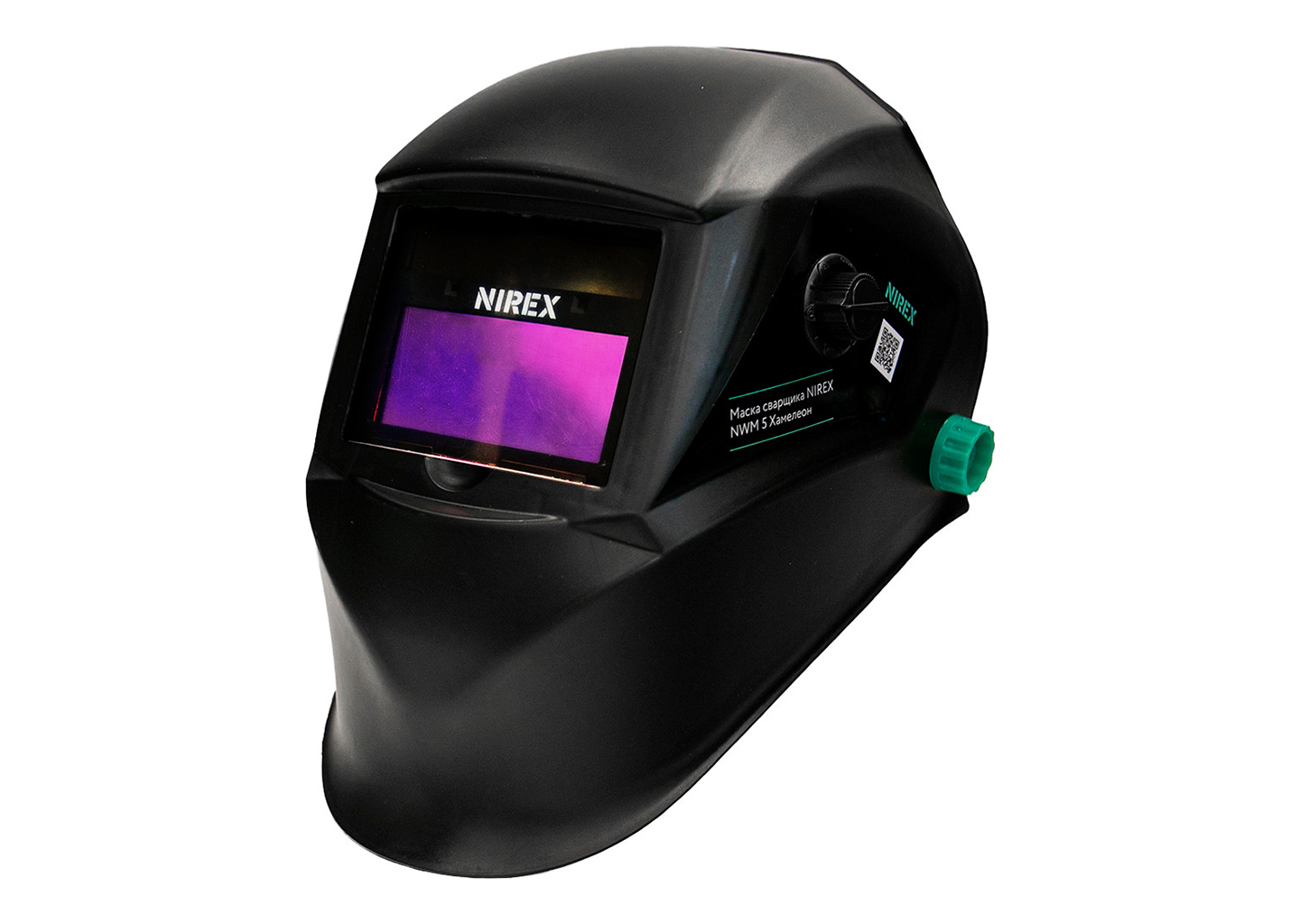 Маска сварщика NIREX NWM 5 с автоматическим светофильтром хамелеон