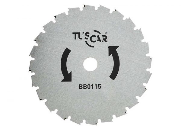 нож для мотокосы TUSCAR BB0115 225 мм 24T
