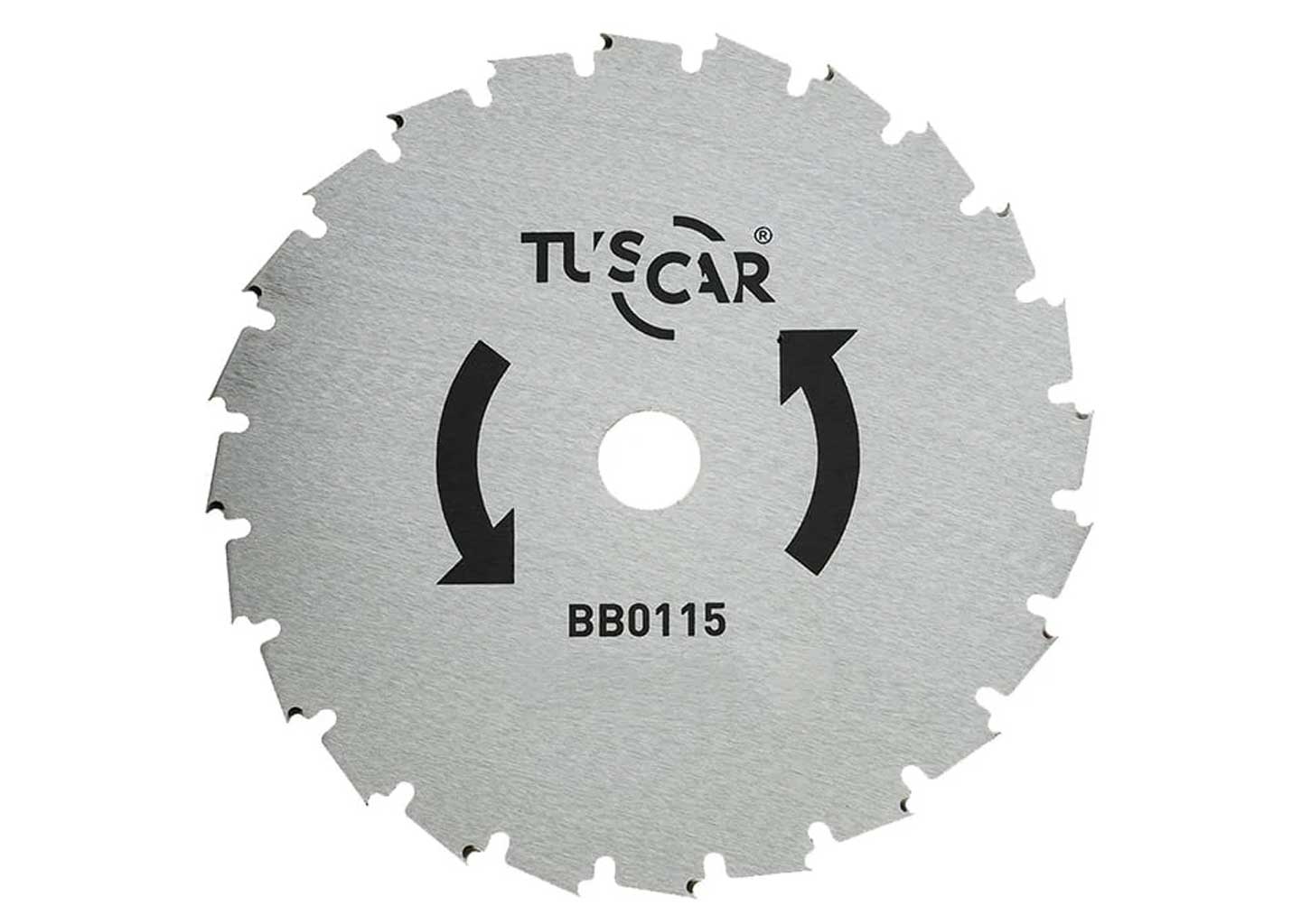 нож для мотокосы TUSCAR BB0115 225 мм 24T