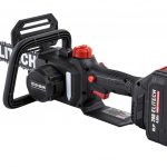 аккумуляторная цепная пила ELITECH HD CS 2012BLPK с бесщеточным двигателем