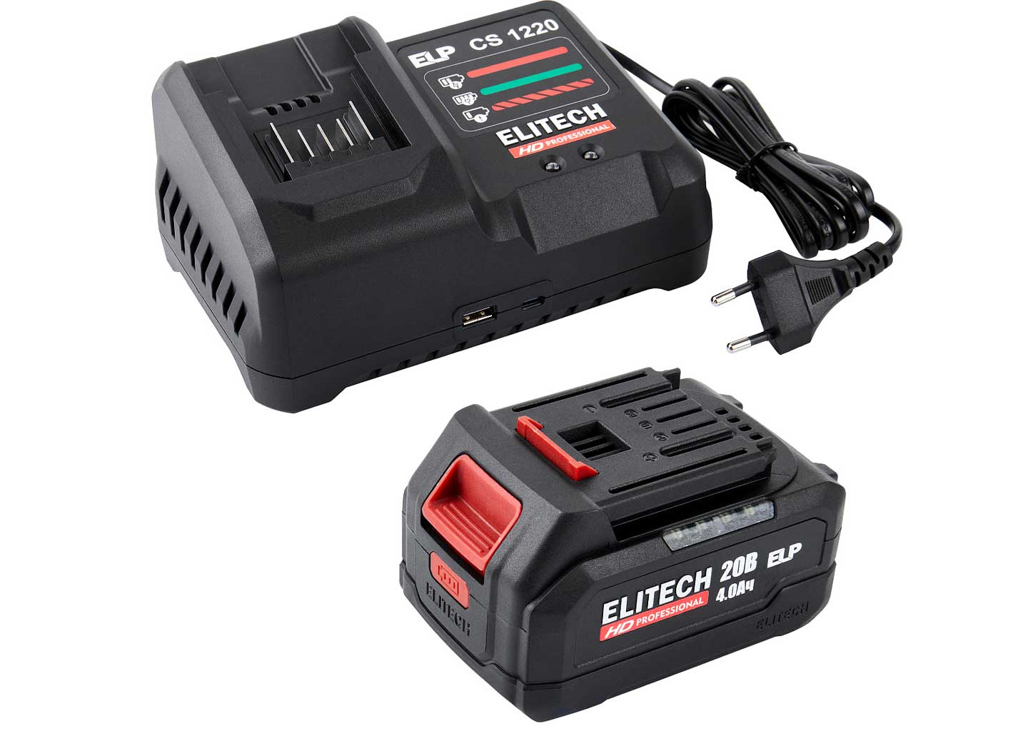 Пила цепная аккумуляторная ELITECH HD CS 2012BLPK, E1611.026.01 Пила цепная аккумуляторная ELITECH HD CS 2012BLPK, E1611.026.01 — изображение 12