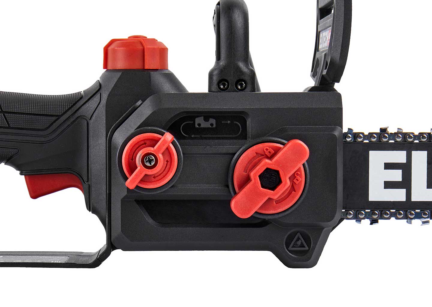 Пила цепная аккумуляторная ELITECH HD CS 2012BLPK, E1611.026.01 Пила цепная аккумуляторная ELITECH HD CS 2012BLPK, E1611.026.01 — изображение 9