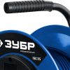 Силовой удлинитель на катушке ЗУБР  ПВС-315 3 x 1.5 20 м 3500 Вт Профессионал — изображение 7