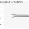 Комбинированный гаечный ключ STAYER HERCULES Professional 27081-07 — изображение 3