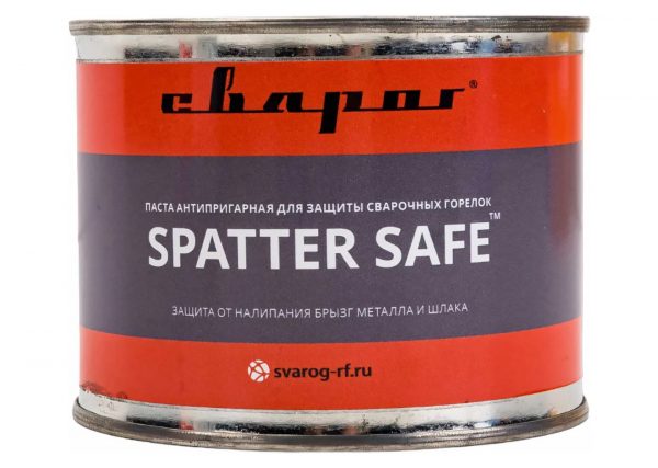 Антипригарная паста Сварог Spatter Safe 98941 для защиты сварочных горелок 300 г