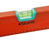 Уровень фрезерованный магнитный  3 глазка 400мм Sturm! 2015-05-400 — изображение 3