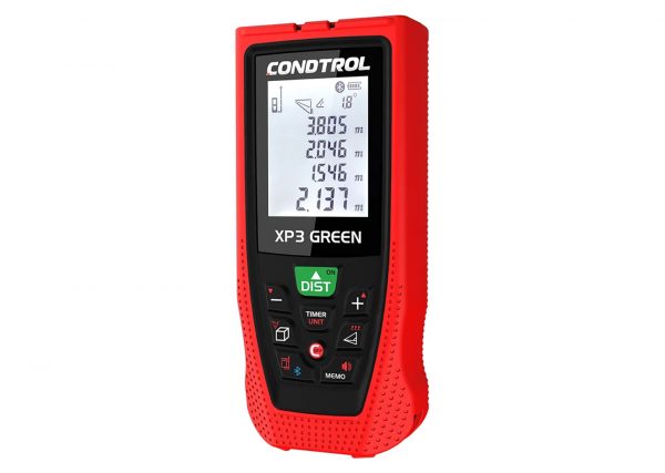 Лазерный дальномер Condtrol XP3 Green 120 м с зеленым лучом
