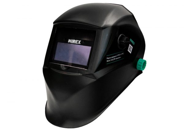 Маска сварщика NIREX NWM 6 PRO REAL COLOR с автоматическим светофильтром
