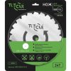 Нож для мотокосы TUSCAR BB0115, Professional, 225x25,4/20x2,0x24T, Forest - для кустореза, 1/25 — изображение 2