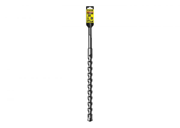 Бур STAYER Hercules-4Х SDS-max Professional 29370-410-20 для перфораторов