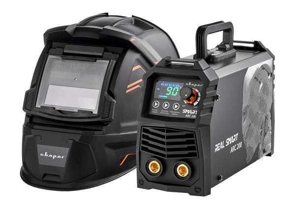 Сварочный аппарат Сварог ARC 200 REAL SMART Z28303 Black с комплектом маска и краги