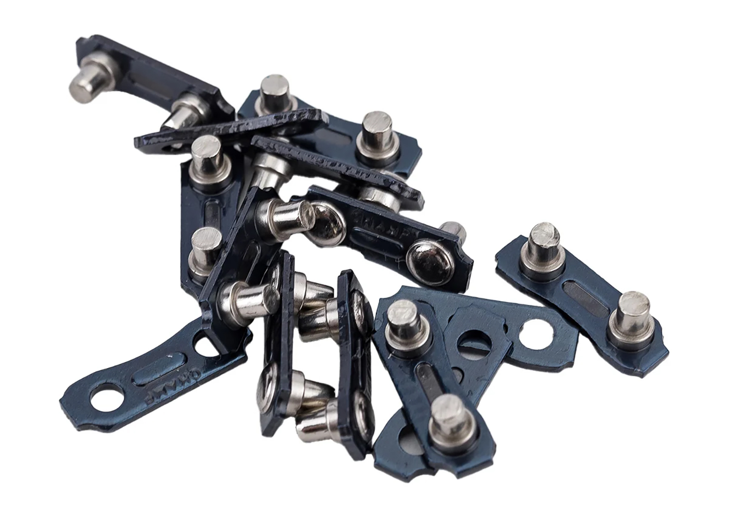 Звено соединительное (вилка + планка 3/8-1.3 PRO; 25 шт.) CHAMPION C1018 Звено соединительное CHAMPION C1018 3/8 1.3 мм (вилка+планка), 25 шт.