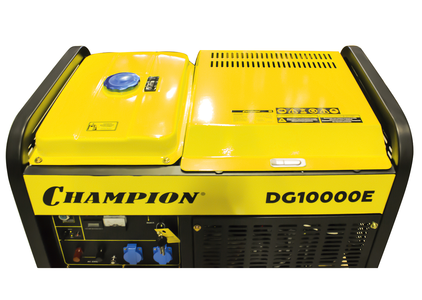 Дизельный генератор CHAMPION DG10000E Дизельный генератор CHAMPION DG10000E — изображение 4
