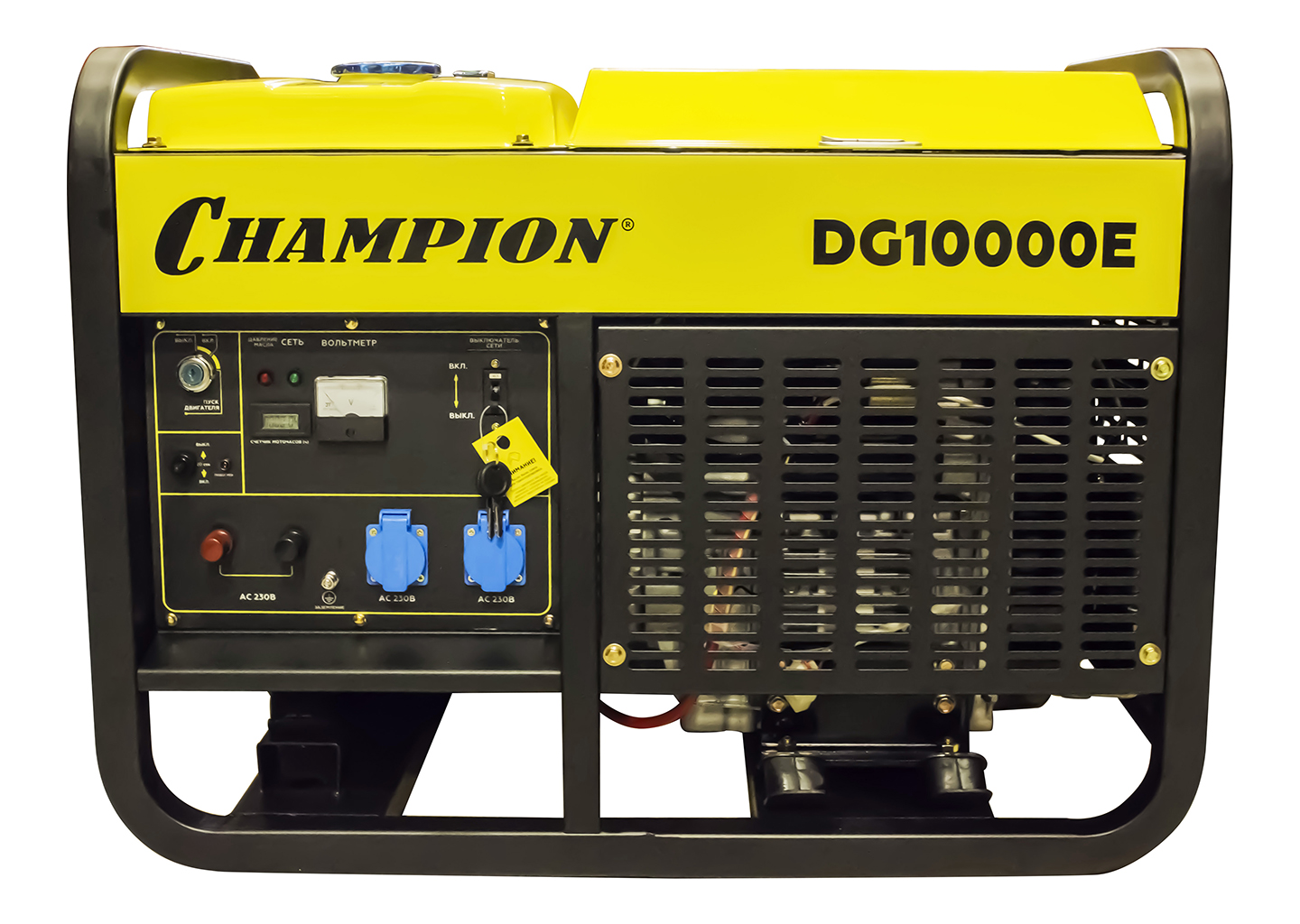 Дизельный генератор CHAMPION DG10000E Дизельный генератор CHAMPION DG10000E — изображение 3