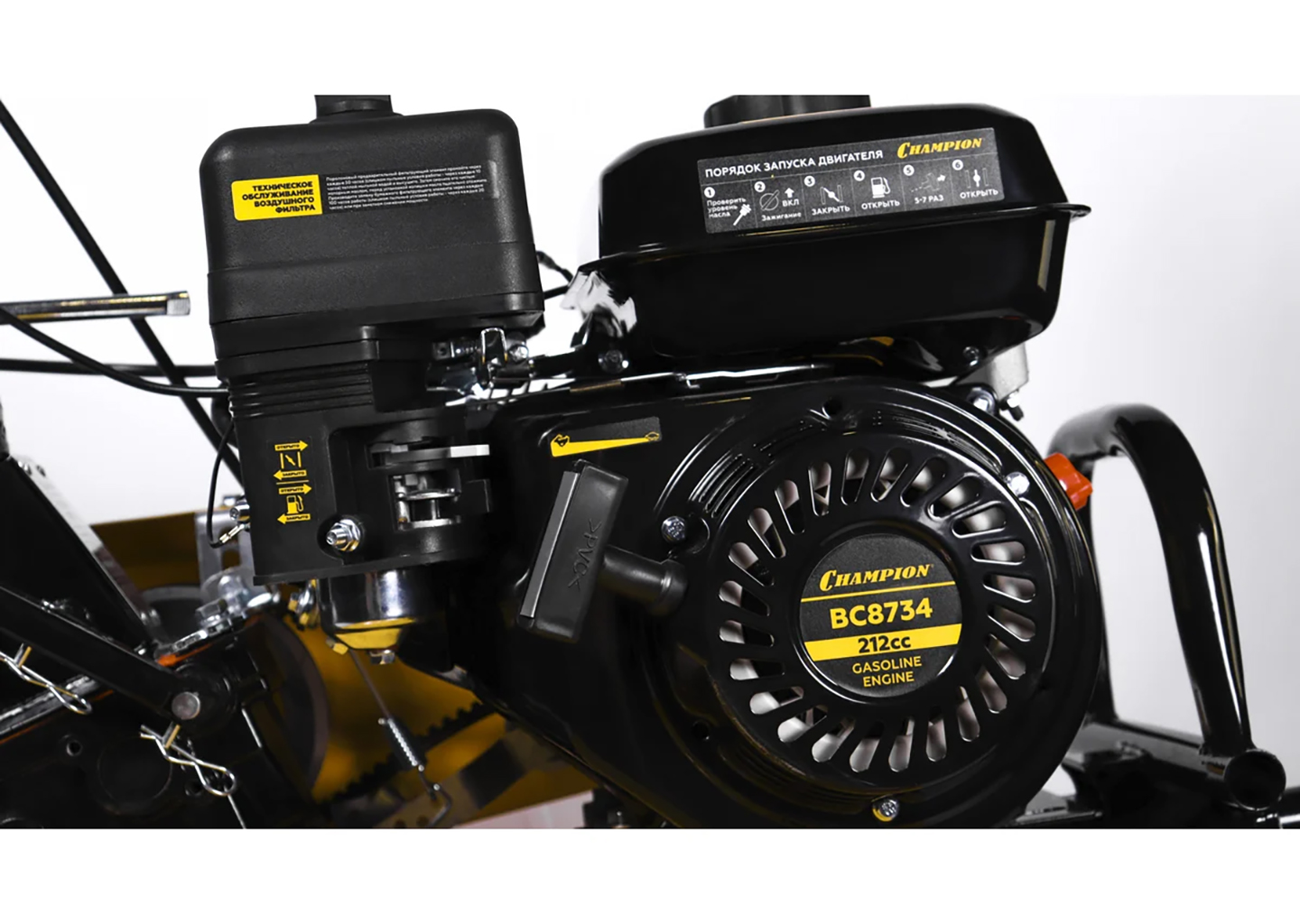 Мотоблок CHAMPION BC8734 Мотоблок CHAMPION BC8734 — изображение 3