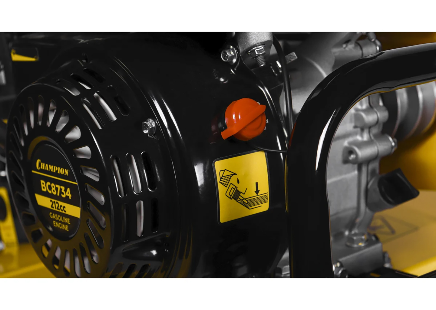 Мотоблок CHAMPION BC8734 Мотоблок CHAMPION BC8734 — изображение 8