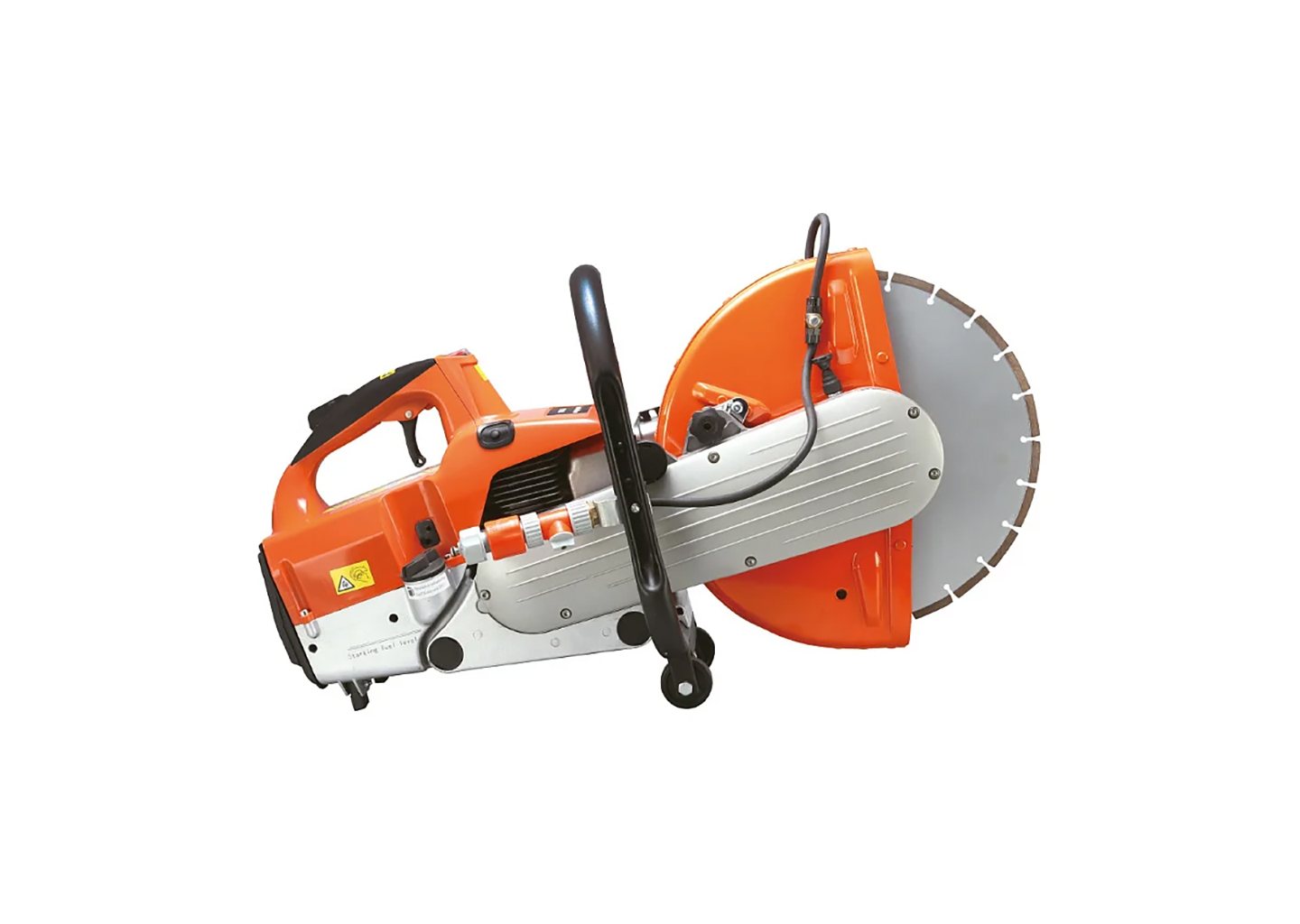 Бензорез DIAM EX-350/4,0 630063 с диском 350 мм для резки бетона, кирпича, камня и металла