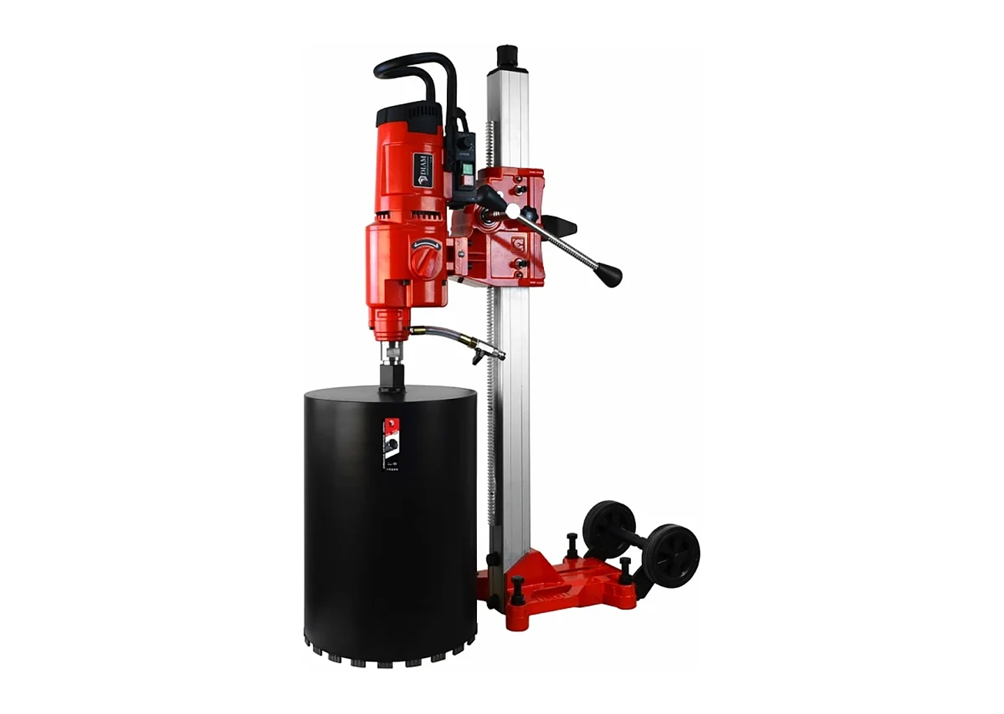 DIAM ML-350/2NE бурильная установка на стойке для мокрого алмазного бурения до 350 мм