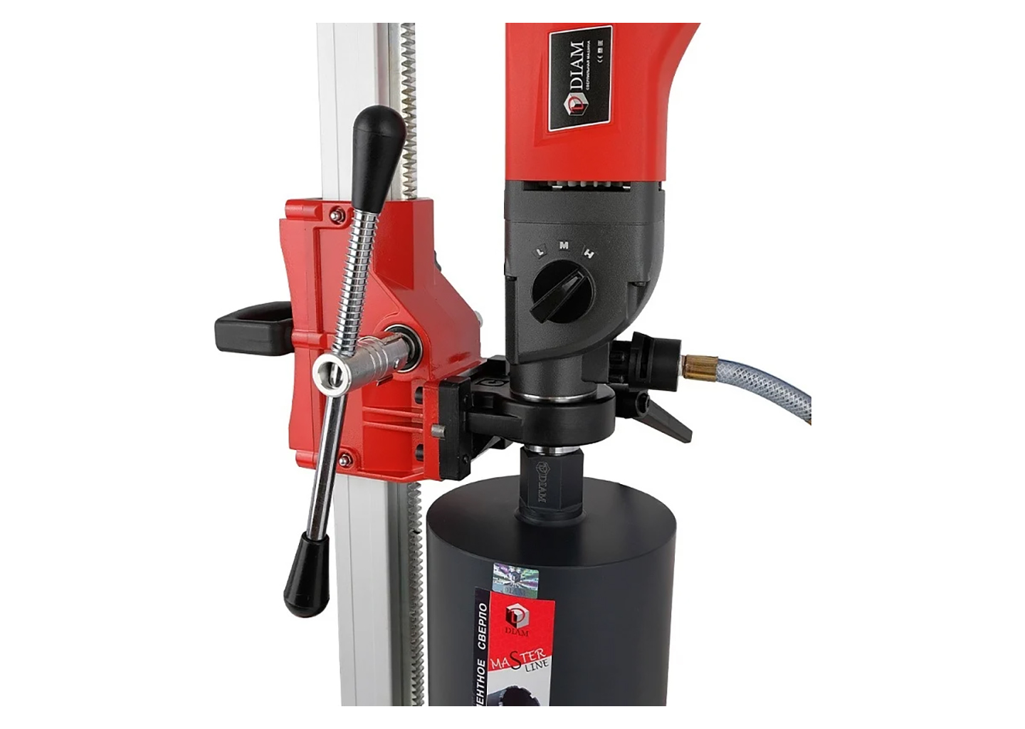 Бурильная установка DIAM ML-180/3N + стойка 620094 Бурильная установка DIAM ML-180/3N + стойка 620094 — изображение 9