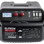 Пускозарядное устройство ELITECH EBC 30/120, серия HD PROFESSIONAL, 12/24 В, 120 А