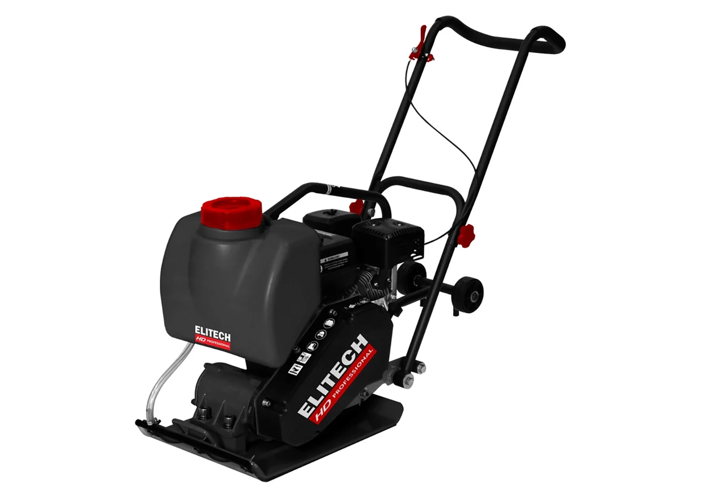 Виброплита бензиновая ELITECH HD VTP 120T с баком для воды, 16 кН