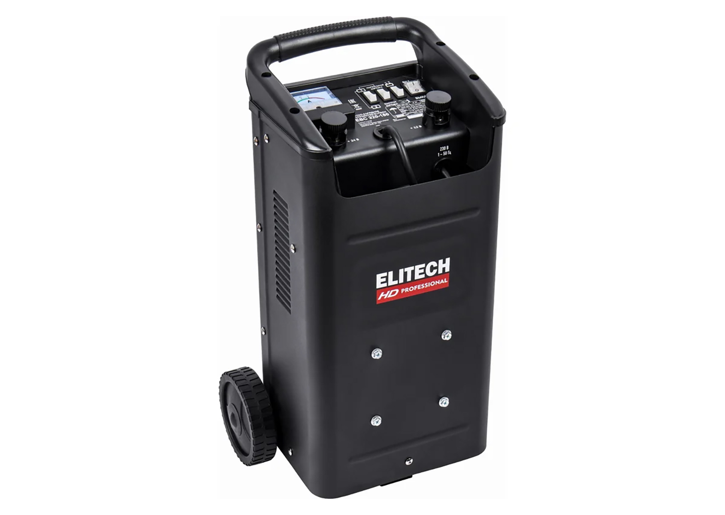Пуско-зарядное устройство ELITECH HD EBC 320/180 — 12/24 В, 180 А