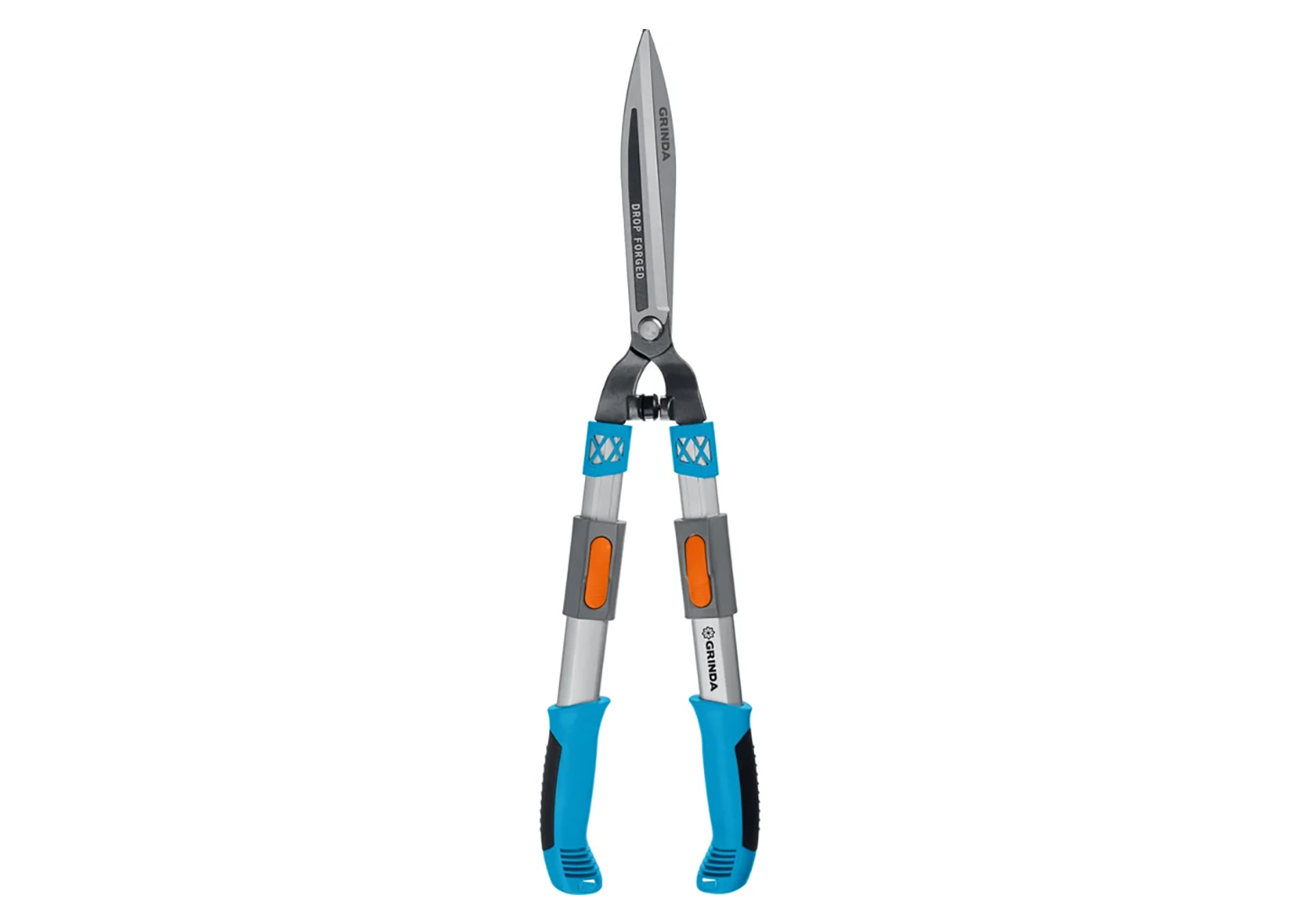 Телескопический кусторез GRINDA FH-800T 423790 Телескопический кусторез GRINDA FH-800T (423790) 630–800 мм с коваными стальными лезвиями и тефлоновым покрытием