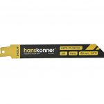 Полотно для сабельной пилы по металлу Hanskonner H9019-03-S922AF, биметалл Co8%, 150 мм