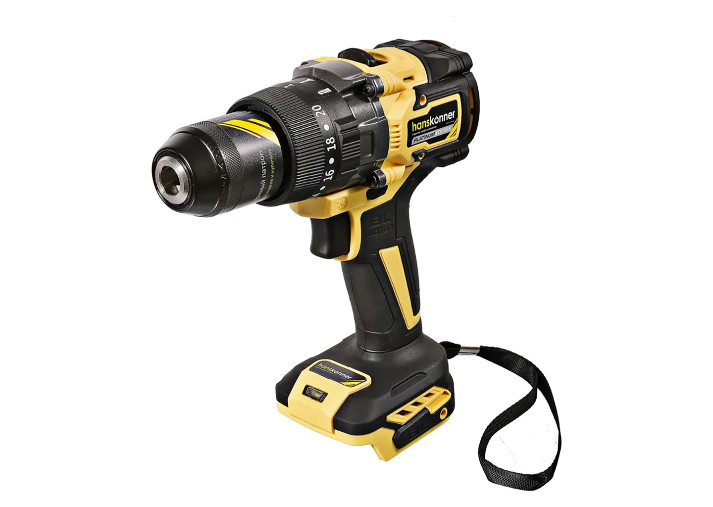Аккумуляторная ударная дрель-шуруповерт Hanskonner HCD18165BL Аккумуляторная ударная дрель-шуруповерт Hanskonner HCD18165BL — изображение 13