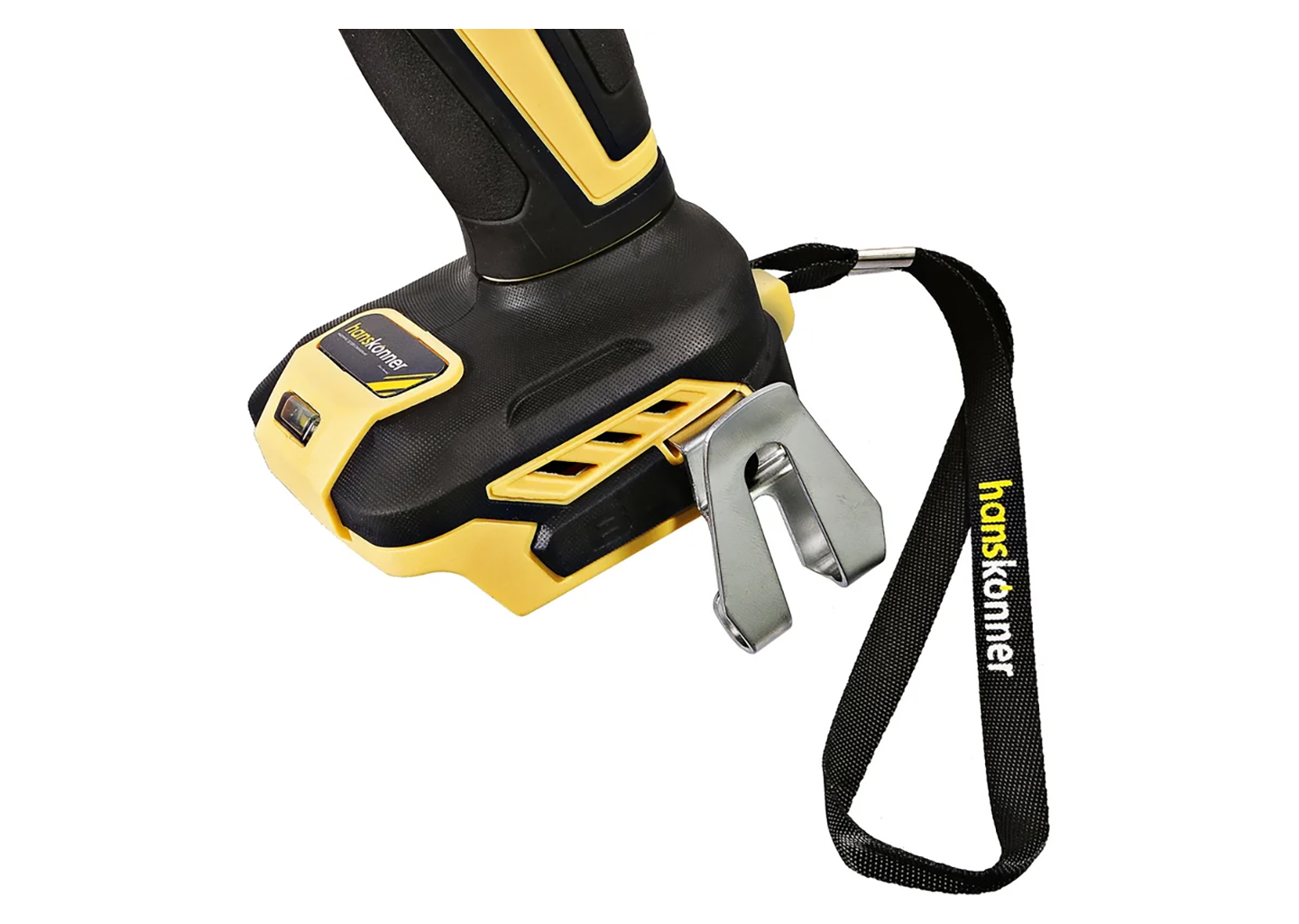 Аккумуляторная ударная дрель-шуруповерт Hanskonner HCD18165BL Аккумуляторная ударная дрель-шуруповерт Hanskonner HCD18165BL — изображение 8