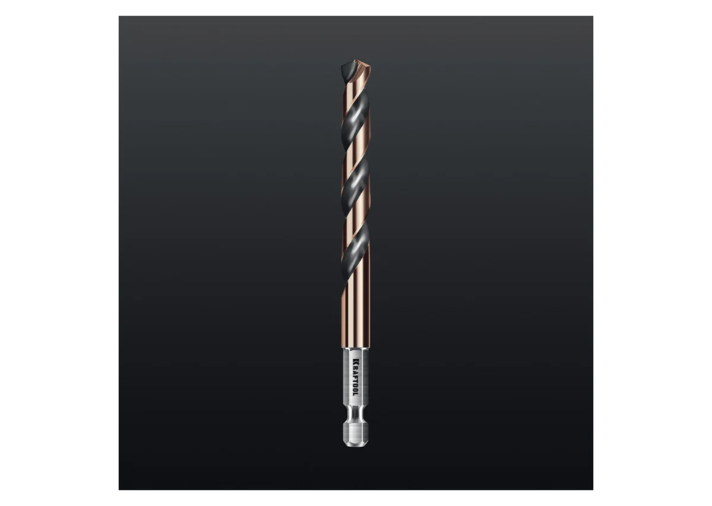 Набор сверл по металлу для винтовёртов и шуруповертов KRAFTOOL Impact Ready 29652-H19 Набор сверл по металлу для винтовёртов и шуруповертов KRAFTOOL Impact Ready 29652-H19 — изображение 2