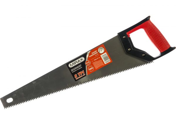 Ножовка по дереву MIRAX Universal 1502-47, 450 мм, 5 TPI