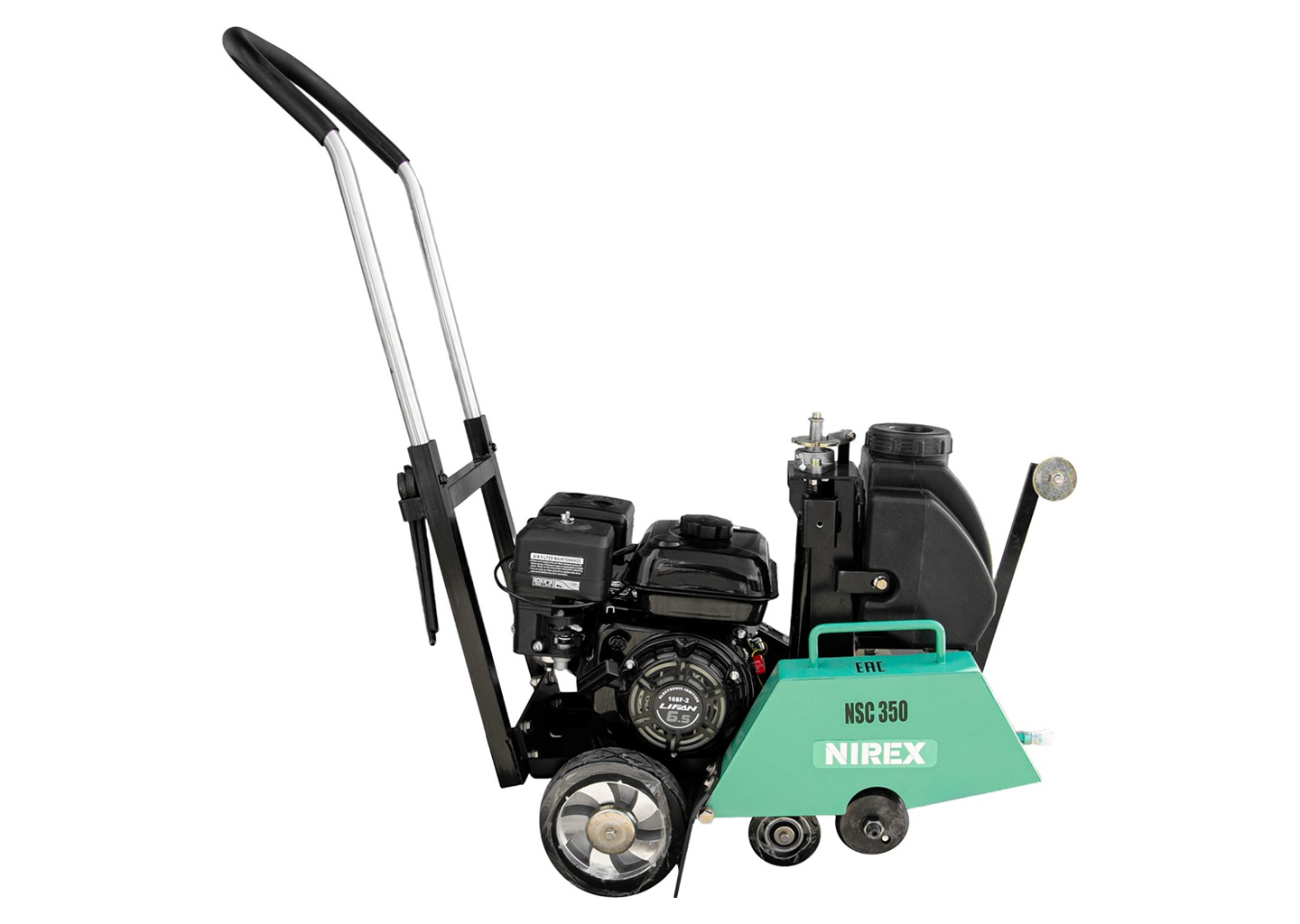 Резчик швов NIREX NSC 350 с двигателем Lifan 168F-2, диск 250–300 мм, глубина реза 90 мм — Вольтмаг, Донецк