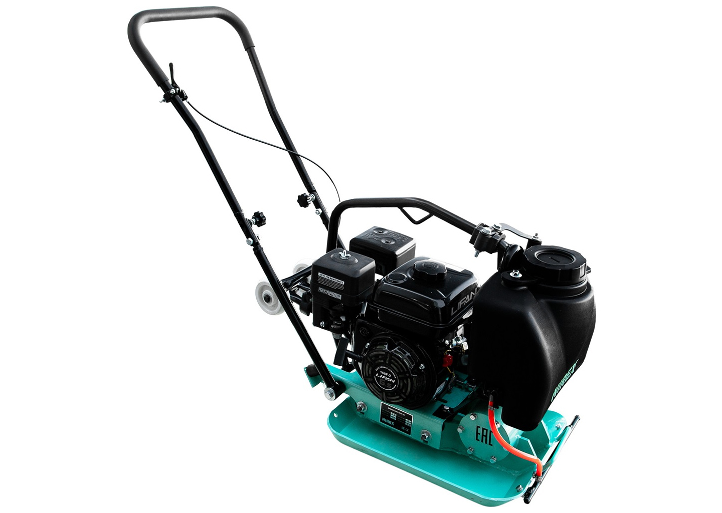 Виброплита NIREX NVP 60 с двигателем Lifan 168F-2, 10 кН, бак 14 л