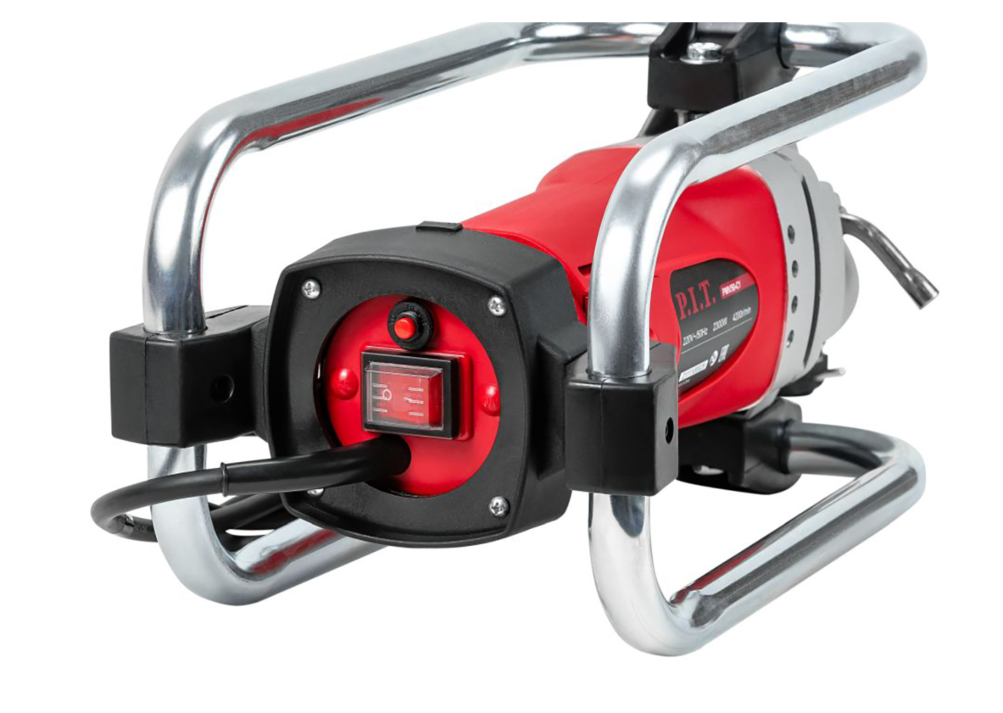 Вибратор электрический стационарный для бетона P.I.T. PMV50-C1 Вибратор электрический стационарный для бетона P.I.T. PMV50-C1 — изображение 4