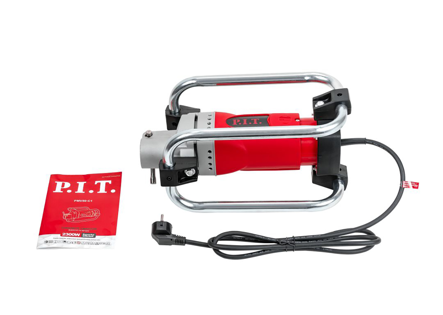 Вибратор электрический стационарный для бетона P.I.T. PMV50-C1 Вибратор электрический стационарный для бетона P.I.T. PMV50-C1 — изображение 3