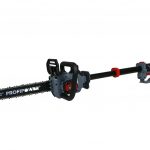Пила цепная аккумуляторная PROFIPOWER PL-12 с телескопической штангой, 12″ (30 см), 20 В, 2×4 А·ч