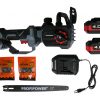 Пила цепная аккумуляторная с телескопической штангой PROFIPOWER PL-12 — изображение 17