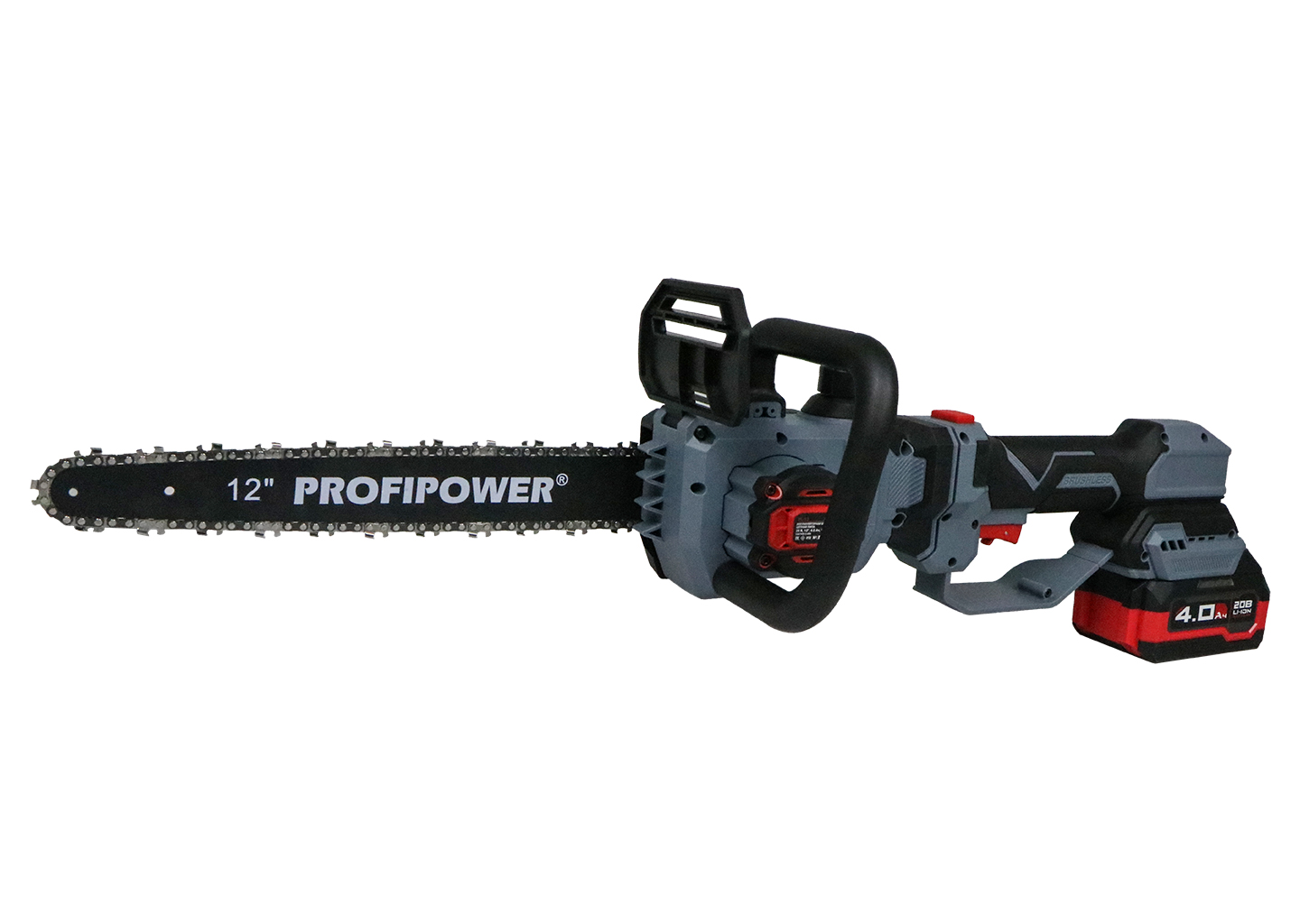 Пила цепная аккумуляторная с телескопической штангой PROFIPOWER PL-12 Пила цепная аккумуляторная с телескопической штангой PROFIPOWER PL-12 — изображение 20